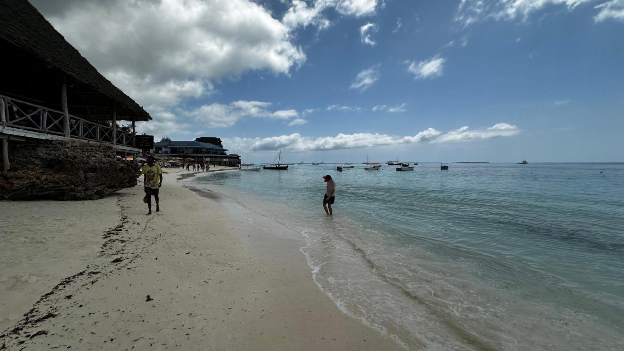 Light Of Zanzibar Hotel Nungwi Dış mekan fotoğraf