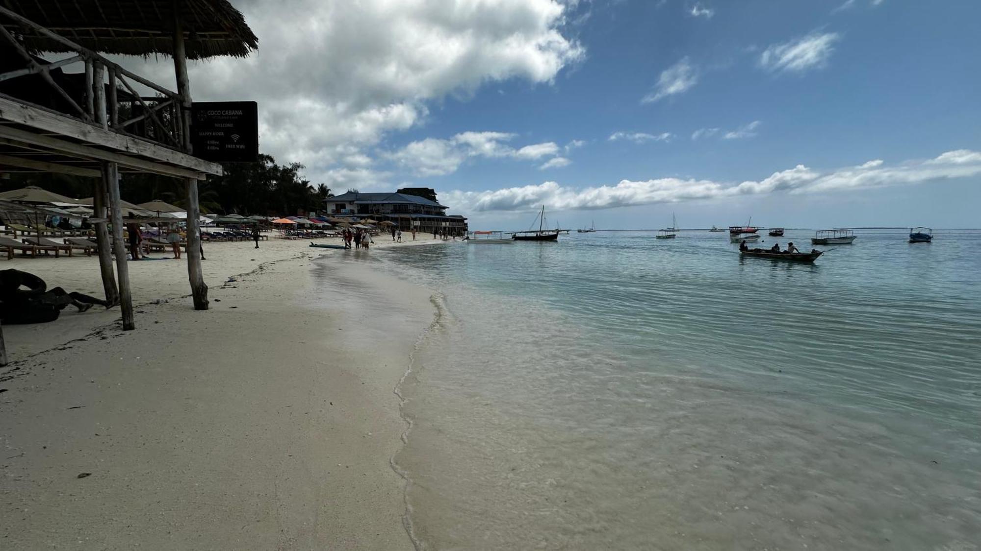 Light Of Zanzibar Hotel Nungwi Dış mekan fotoğraf