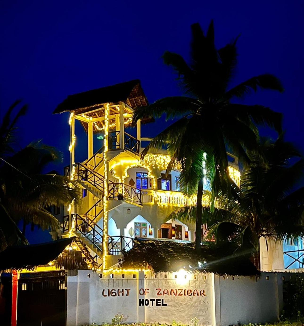 Light Of Zanzibar Hotel Nungwi Dış mekan fotoğraf