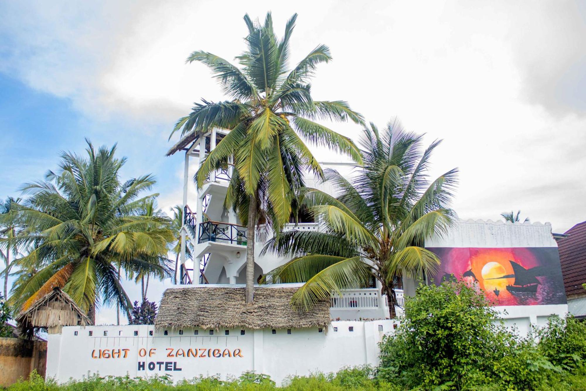 Light Of Zanzibar Hotel Nungwi Dış mekan fotoğraf