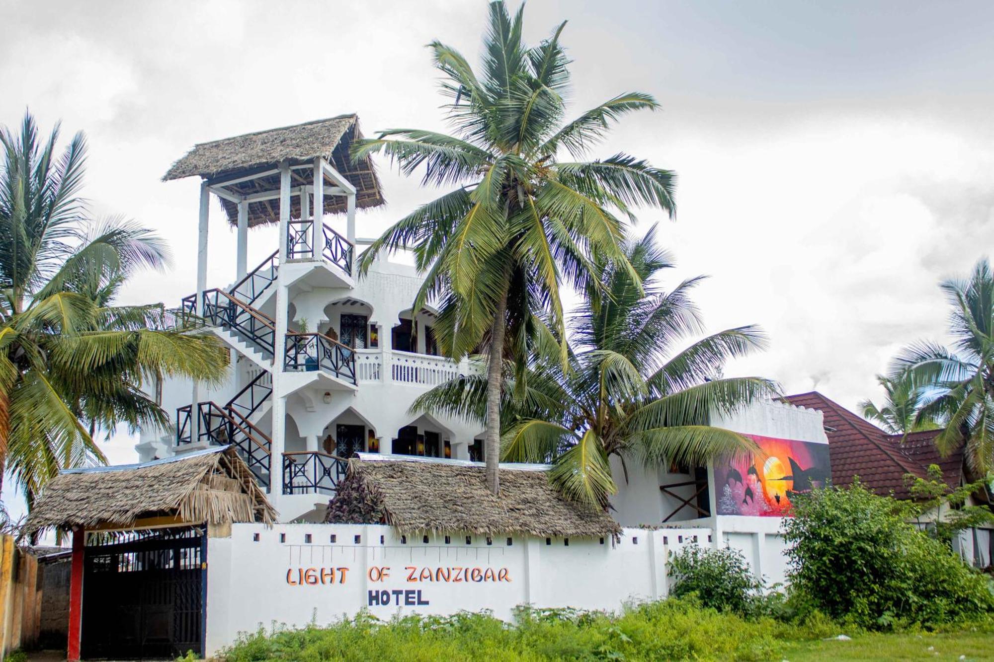 Light Of Zanzibar Hotel Nungwi Dış mekan fotoğraf